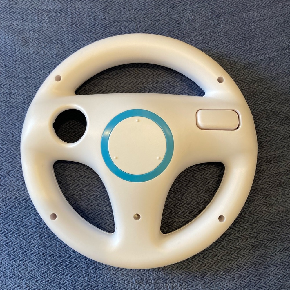 NWOT Wii Mario Kart steering wheels